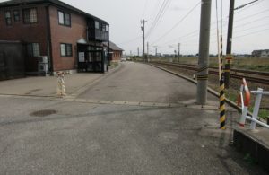 市道に接続状況