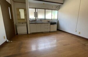 ダイニング、キッチン