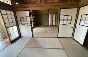 1階和室二間