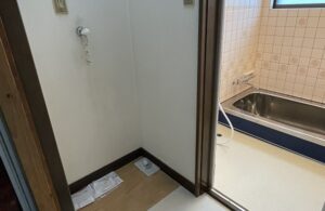 洗濯機コーナー