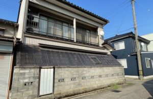 外観裏