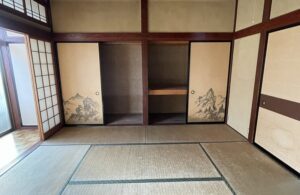 1階和室6畳