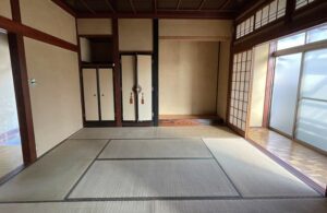 1階和室8畳