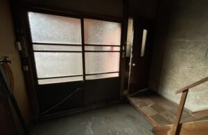 裏玄関
