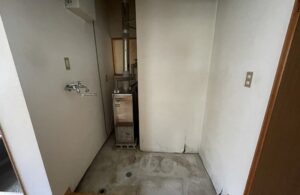 屋内灯油ボイラー