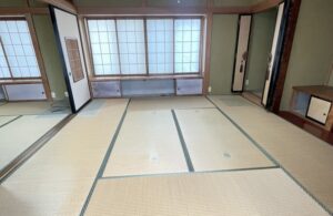 1F和室8畳